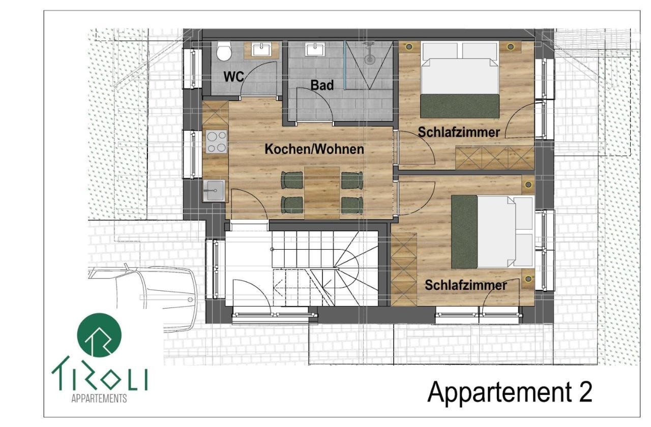 Tiroli Apartment Westendorf Bagian luar foto